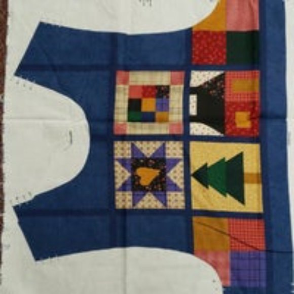 Patchwork jumper panel - Picture 3 of 5